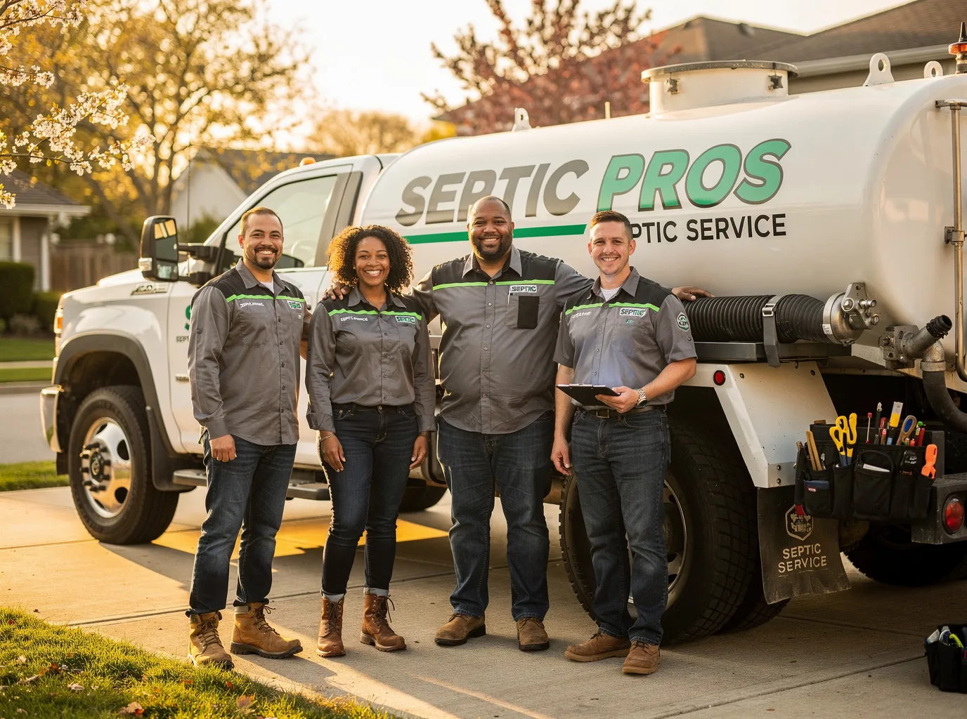 Septic Tank Pumping company in Shelby, MI